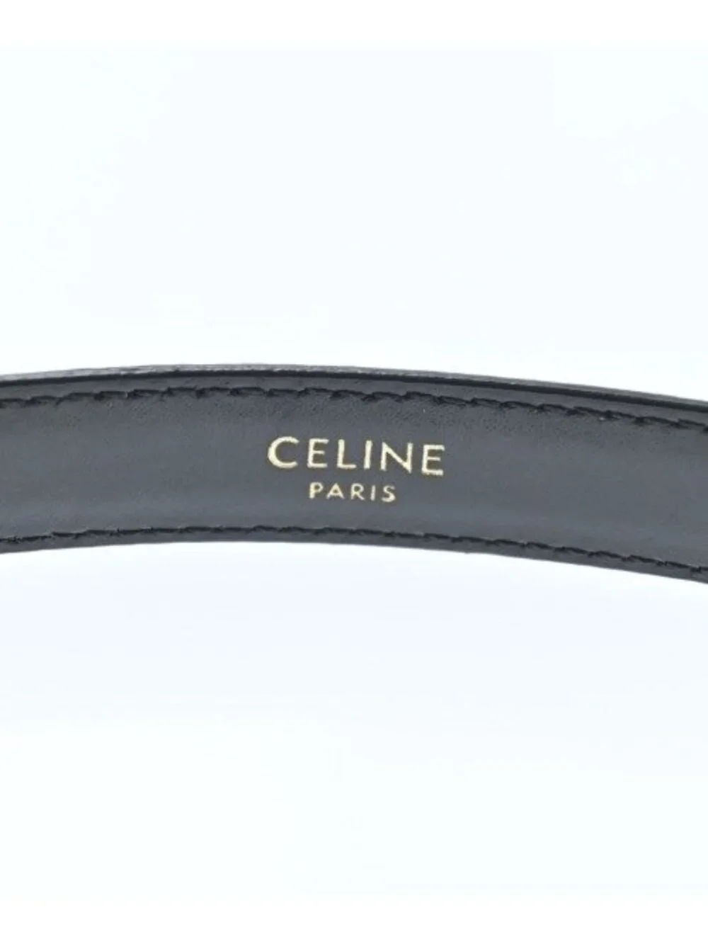Celine Belt Belts Black - Picture 3 of 4